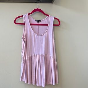 Adorable soft long tank